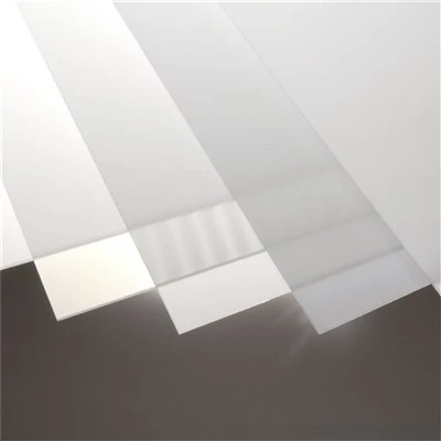 Blan translusid fèy Acrylic